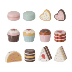 Bloomingville Carlina Holzspielzeug Tortenteller 13 Teile 8 Bloomingville Carlina Holzspielzeug Tortenteller 13 Teile -Bloomingville 508726 01 3 ProductImageExtra e789ff1019