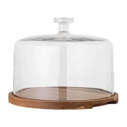 Bloomingville Nici Tortenteller Mit Servierhaube Ø29,5cm