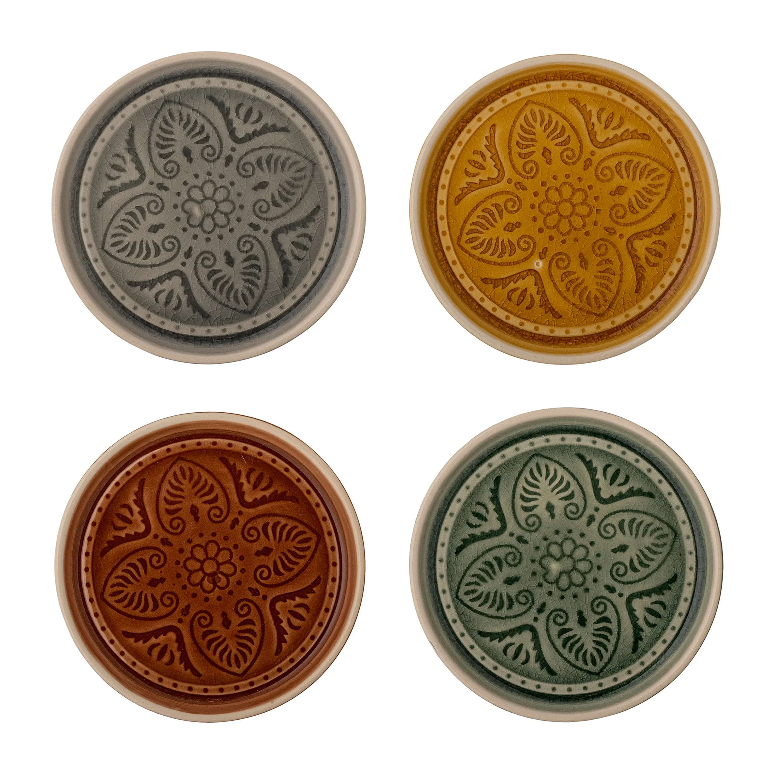 Bloomingville Rani Teller Ø11cm 4 Teile 3 Bloomingville Rani Teller Ø11cm 4 Teile