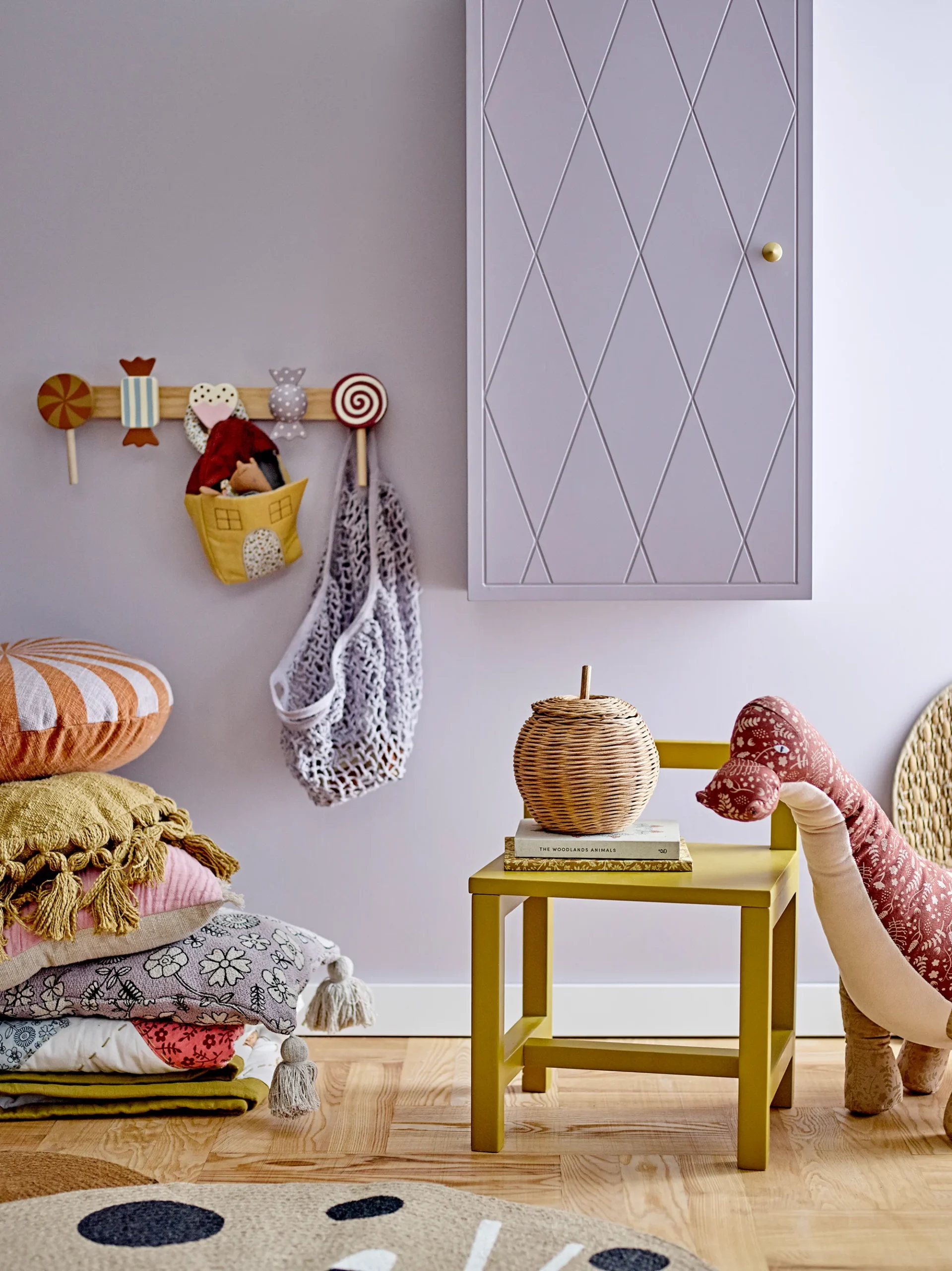 Bloomingville Rudy Kleiderhaken 42cm 5 Bloomingville Rudy Kleiderhaken 42cm – Bild 3