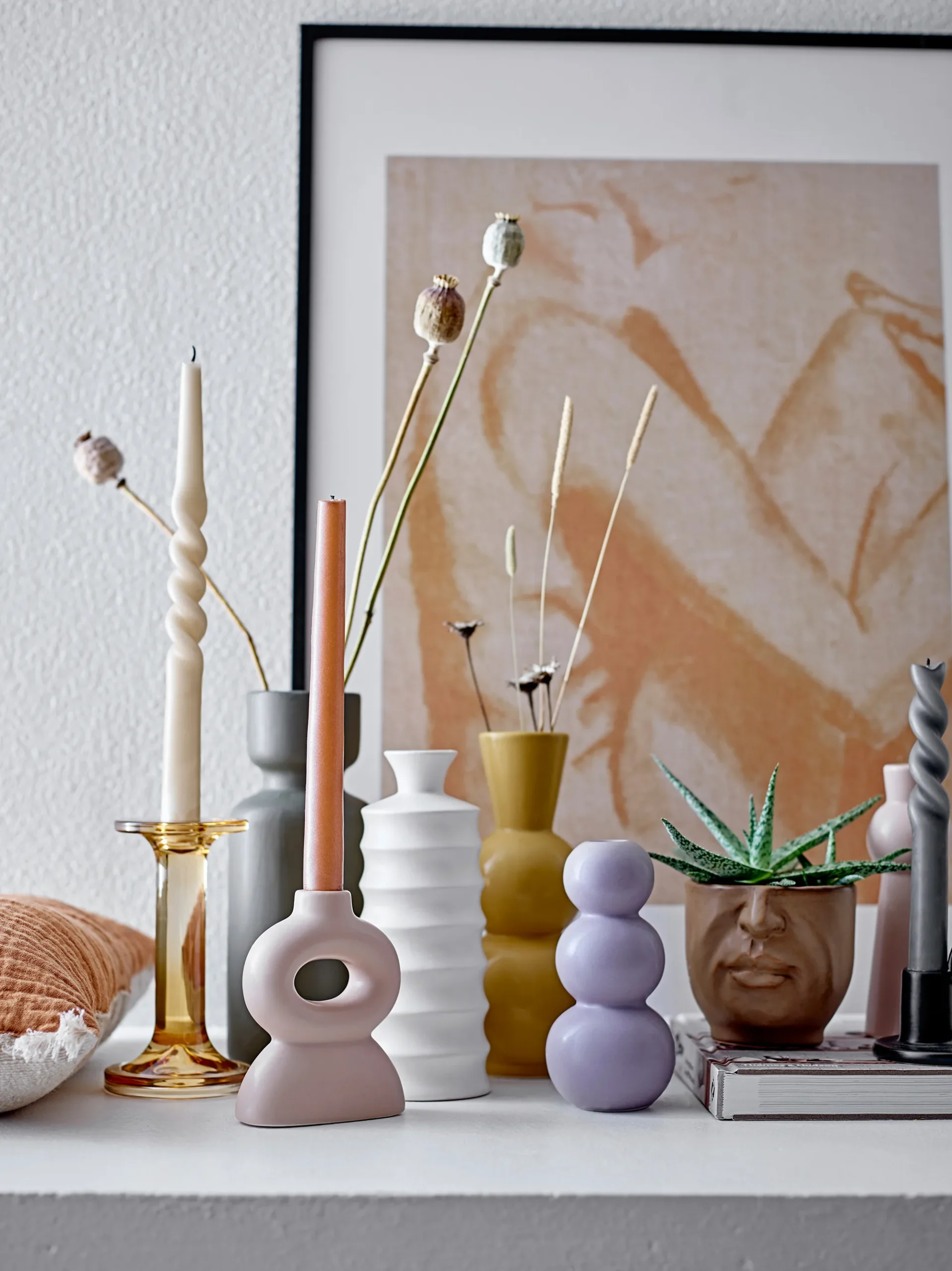 Bloomingville Hiling Blumentopf Ø10,5cm 7 Bloomingville Hiling Blumentopf Ø10,5cm – Bild 5