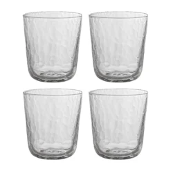 Bloomingville Asali Wasserglas 21cl 4er Pack