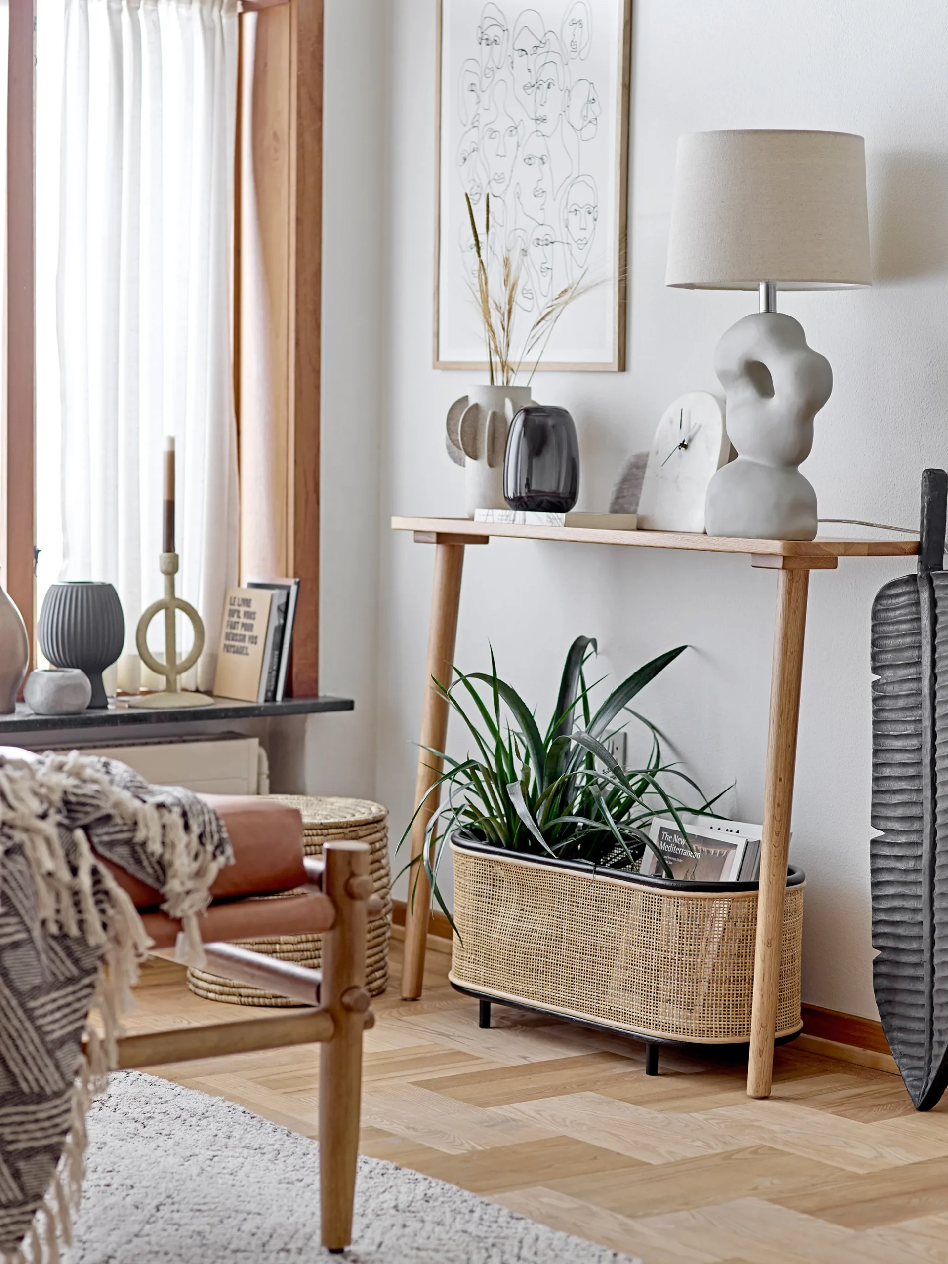 Bloomingville Dagny Vase 21,5cm 4 Bloomingville Dagny Vase 21,5cm – Bild 2