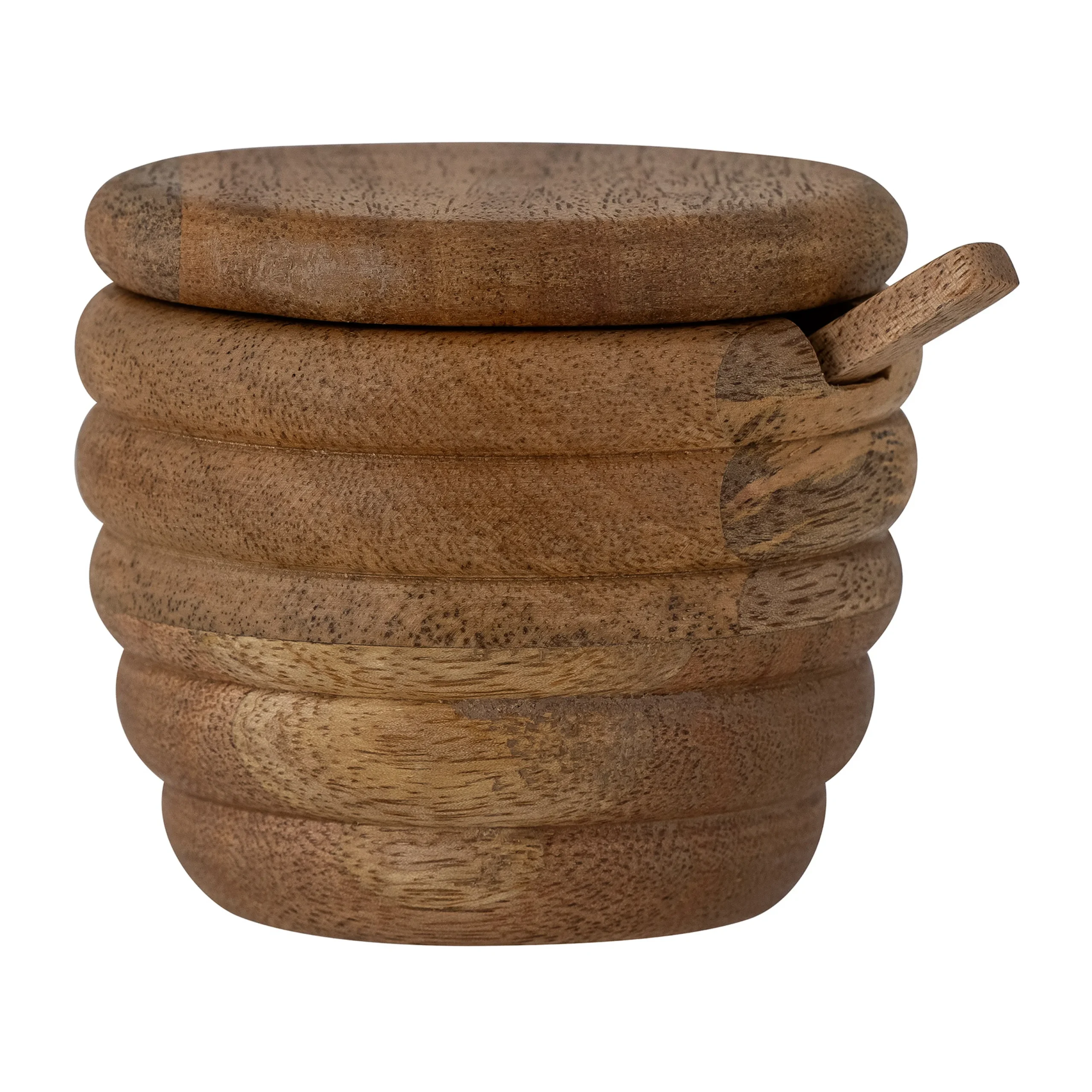 Bloomingville Tilda Salzschale Mit Löffel Ø9cm 3 Bloomingville Tilda Salzschale Mit Löffel Ø9cm