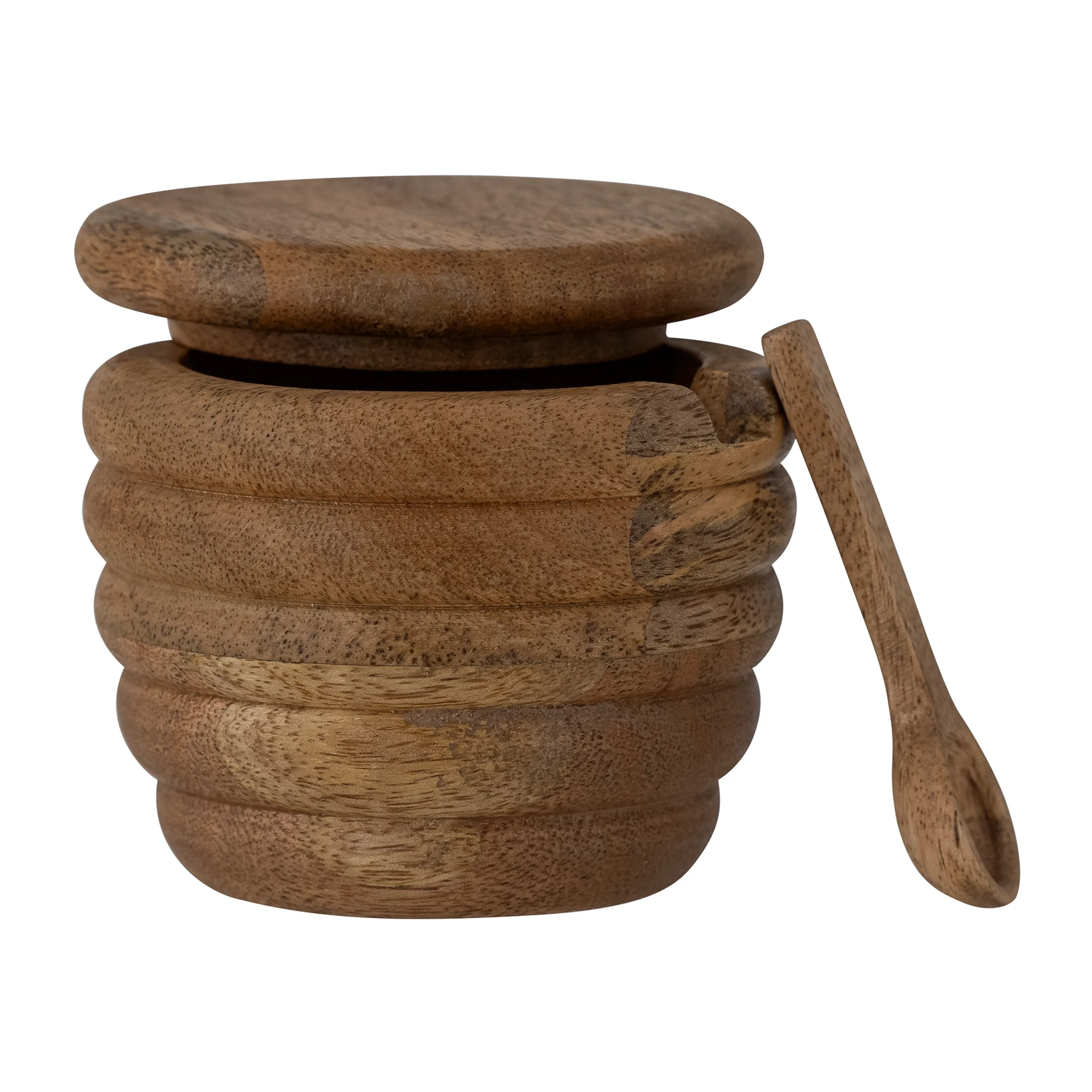 Bloomingville Tilda Salzschale Mit Löffel Ø9cm 4 Bloomingville Tilda Salzschale Mit Löffel Ø9cm – Bild 2