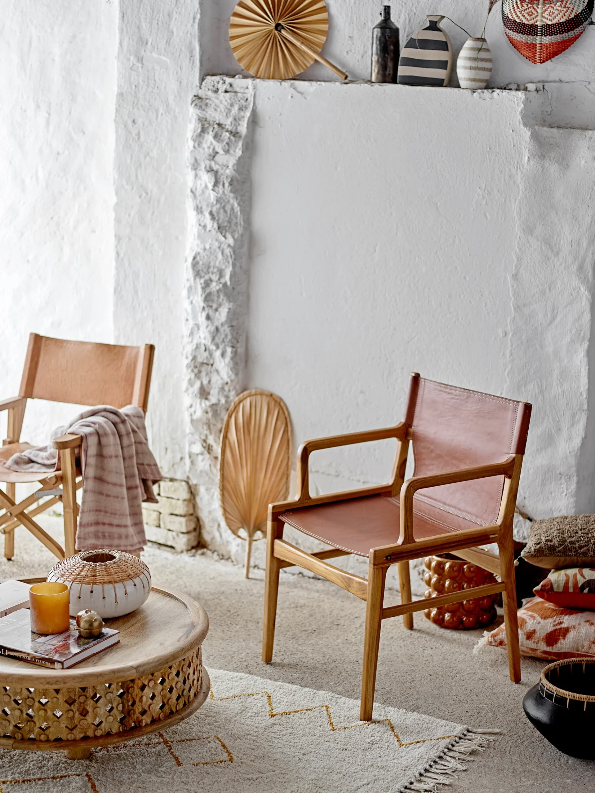 Bloomingville Macha Windlicht/Vase Ø10cm 4 Bloomingville Macha Windlicht/Vase Ø10cm – Bild 2