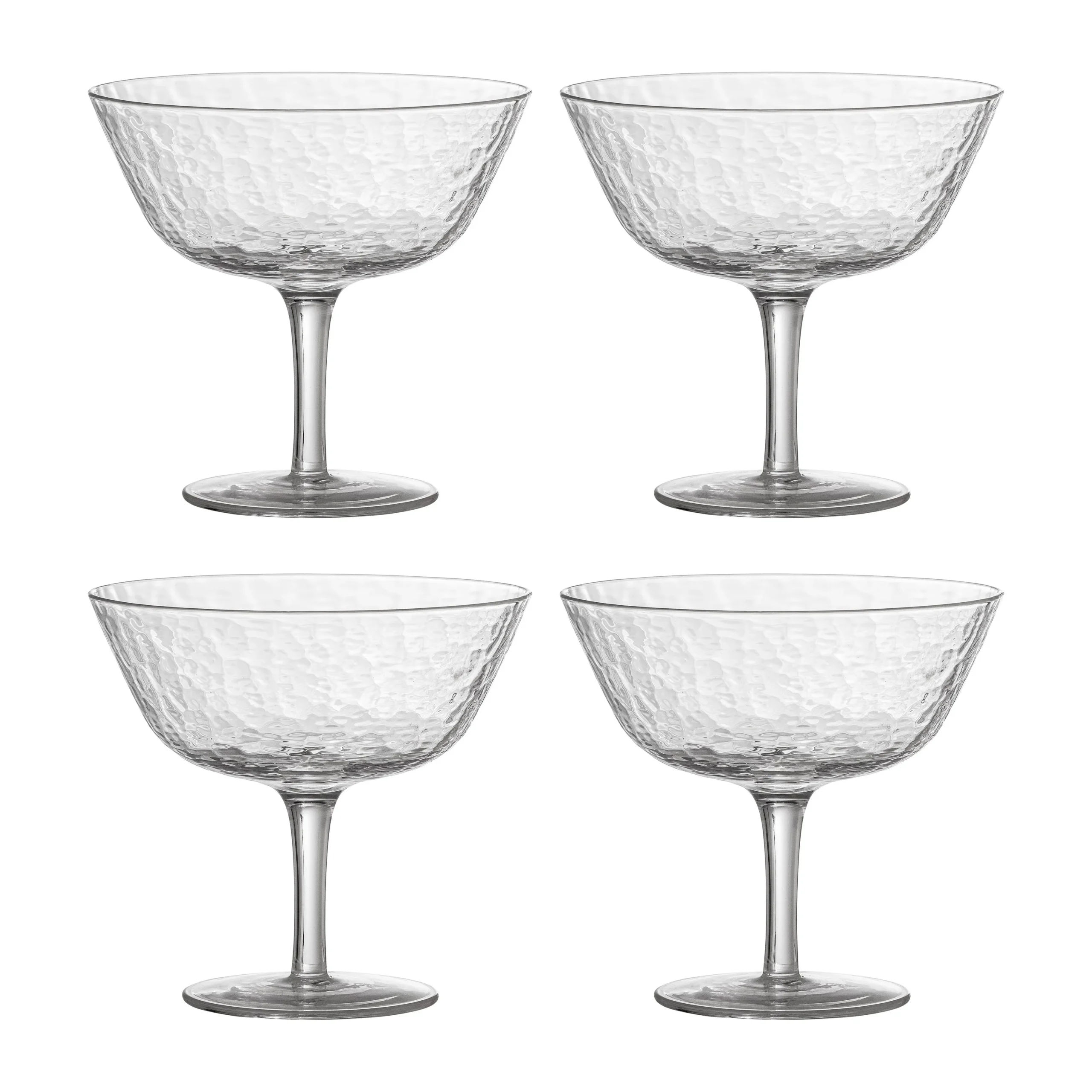 Bloomingville Asali Cocktailglas 41cl 4er Pack 3 Bloomingville Asali Cocktailglas 41cl 4er Pack