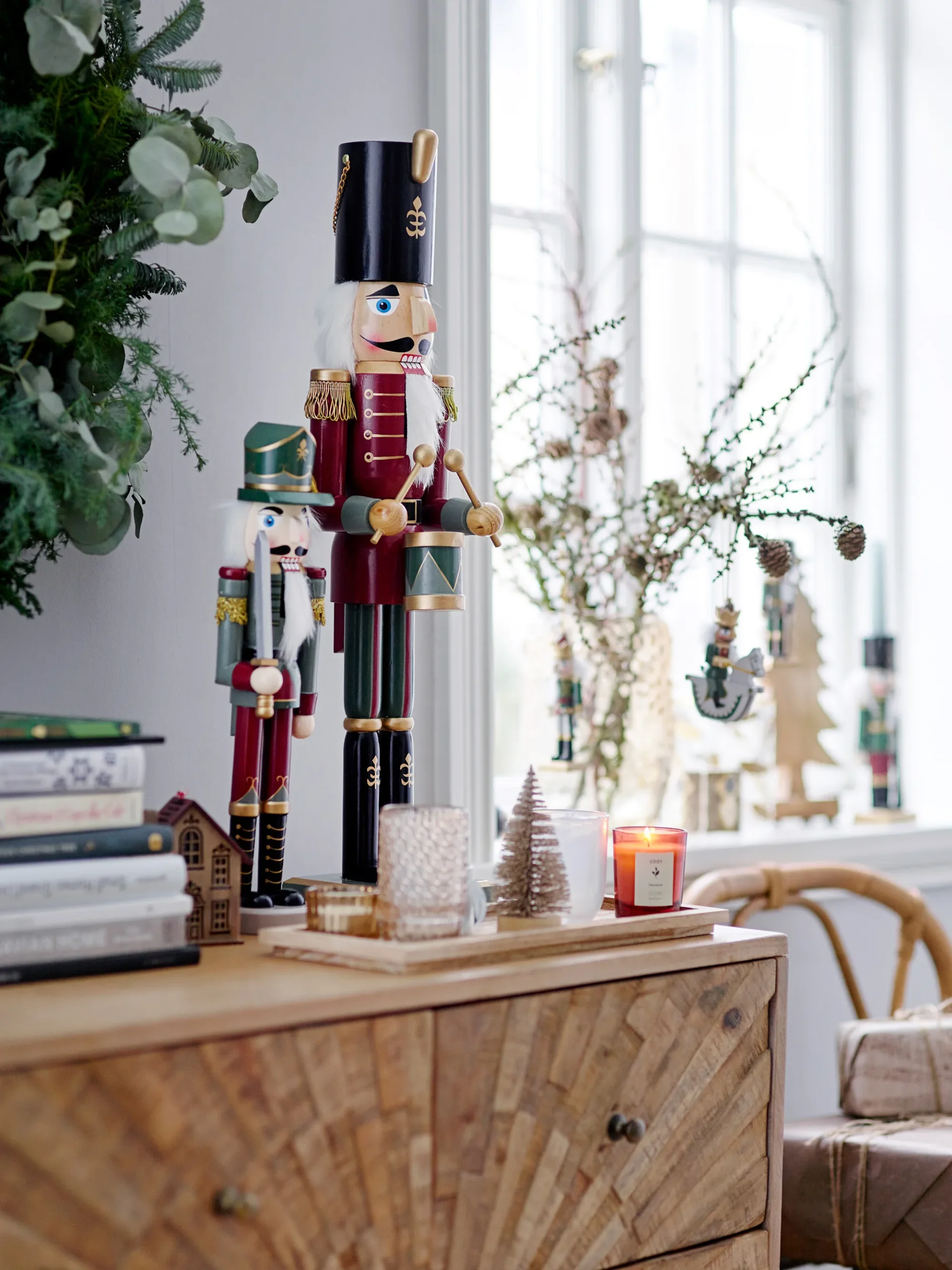 Bloomingville Sanga Tablett Mit Teelichthaltern 6 Teile 5 Bloomingville Sanga Tablett Mit Teelichthaltern 6 Teile – Bild 3