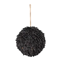 Bloomingville Pavana Zapfen Weihnachtsanhänger