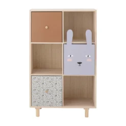 Bloomingville Calle Bücherregal Mit Schubladen