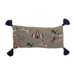 Bloomingville Loome Kissen 30 X 65cm