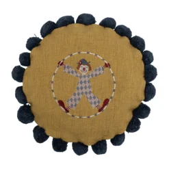 Bloomingville Seamus Kissen Ø40cm