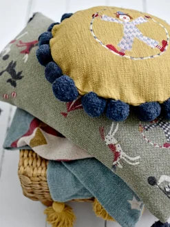 Bloomingville Prana Wolldecke 130 X 160cm 14 Bloomingville Prana Wolldecke 130 X 160cm -Bloomingville 571490 01 10 EnvironmentImage ecff874b58