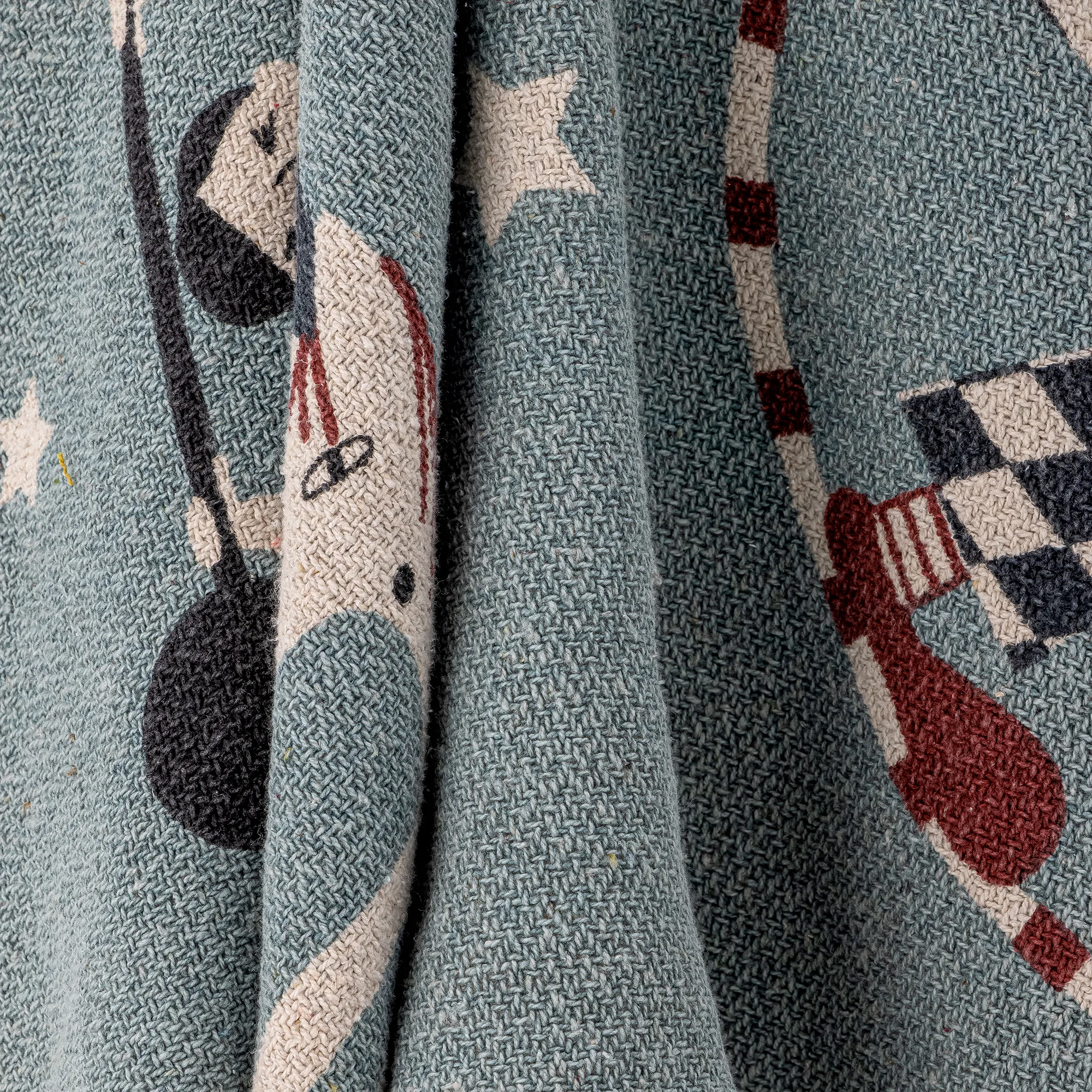 Bloomingville Prana Wolldecke 130 X 160cm 7 Bloomingville Prana Wolldecke 130 X 160cm – Bild 5