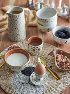 Bloomingville Malla Tischset Ø38cm -Bloomingville 571491 01 10 EnvironmentImage 13245f4d50