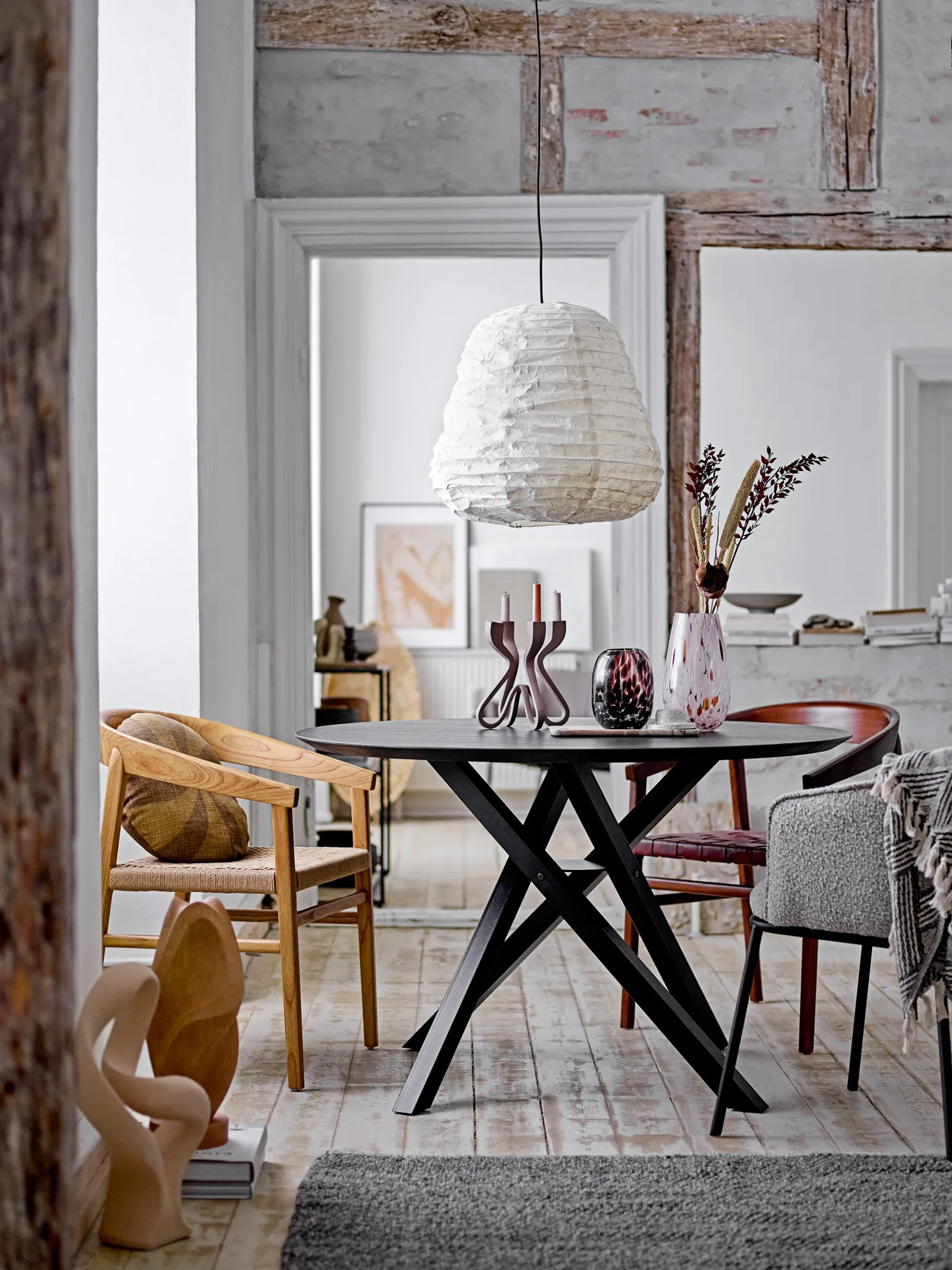 Bloomingville Artem Vase 25cm 4 Bloomingville Artem Vase 25cm – Bild 2