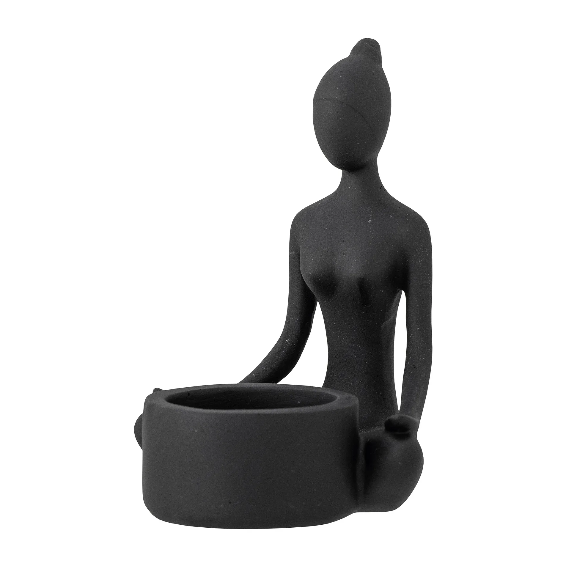 Bloomingville Benna Teelichthalter 12cm 5 Bloomingville Benna Teelichthalter 12cm – Bild 3