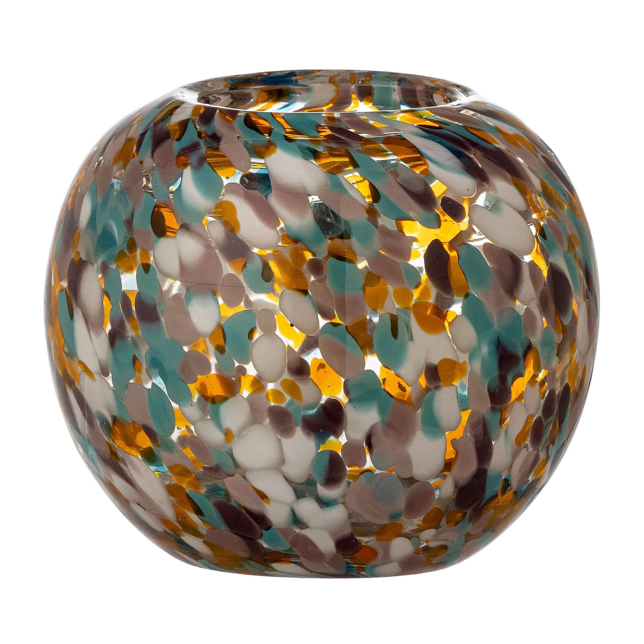 Bloomingville Vidia Windlicht 12cm 3 Bloomingville Vidia Windlicht 12cm