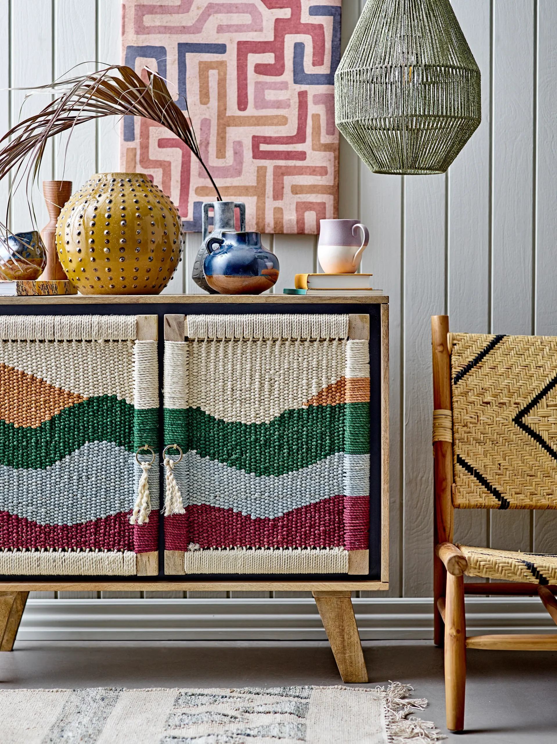 Bloomingville Lennox Loungestuhl 11 Bloomingville Lennox Loungestuhl – Bild 9