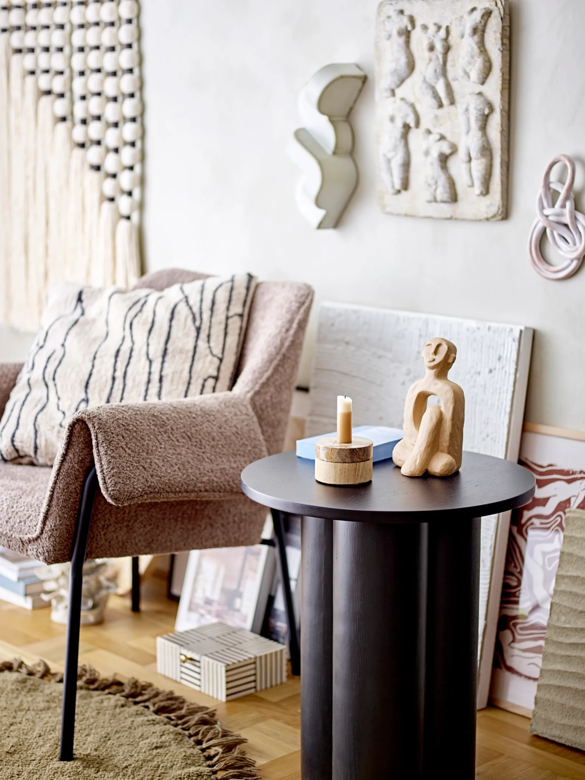 Bloomingville Dalin Kerzenhalter-Teelichthalter Ø9cm 6 Bloomingville Dalin Kerzenhalter-Teelichthalter Ø9cm – Bild 4