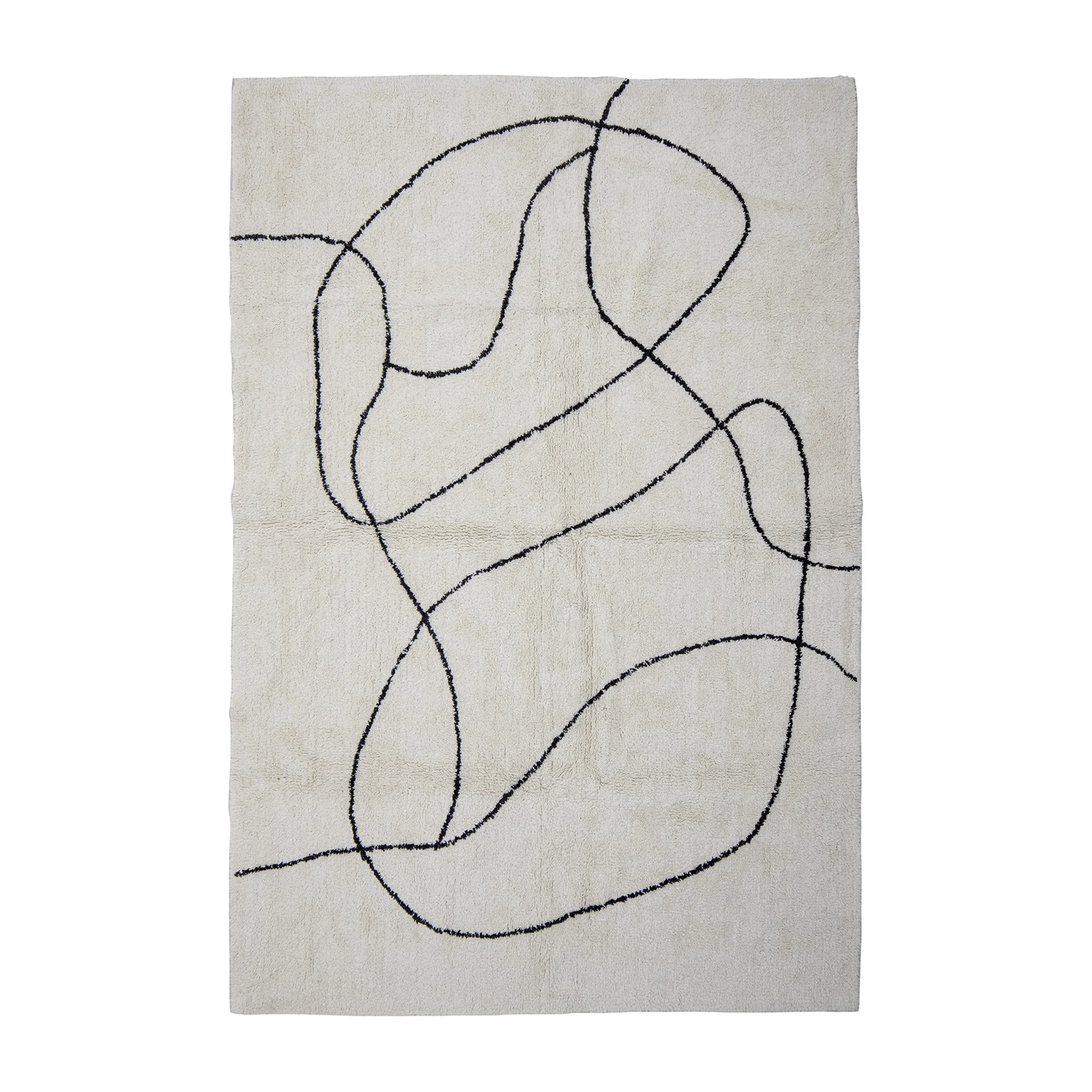 Bloomingville Viga Teppich 120 X 180cm 2 Bloomingville Viga Teppich 120 X 180cm