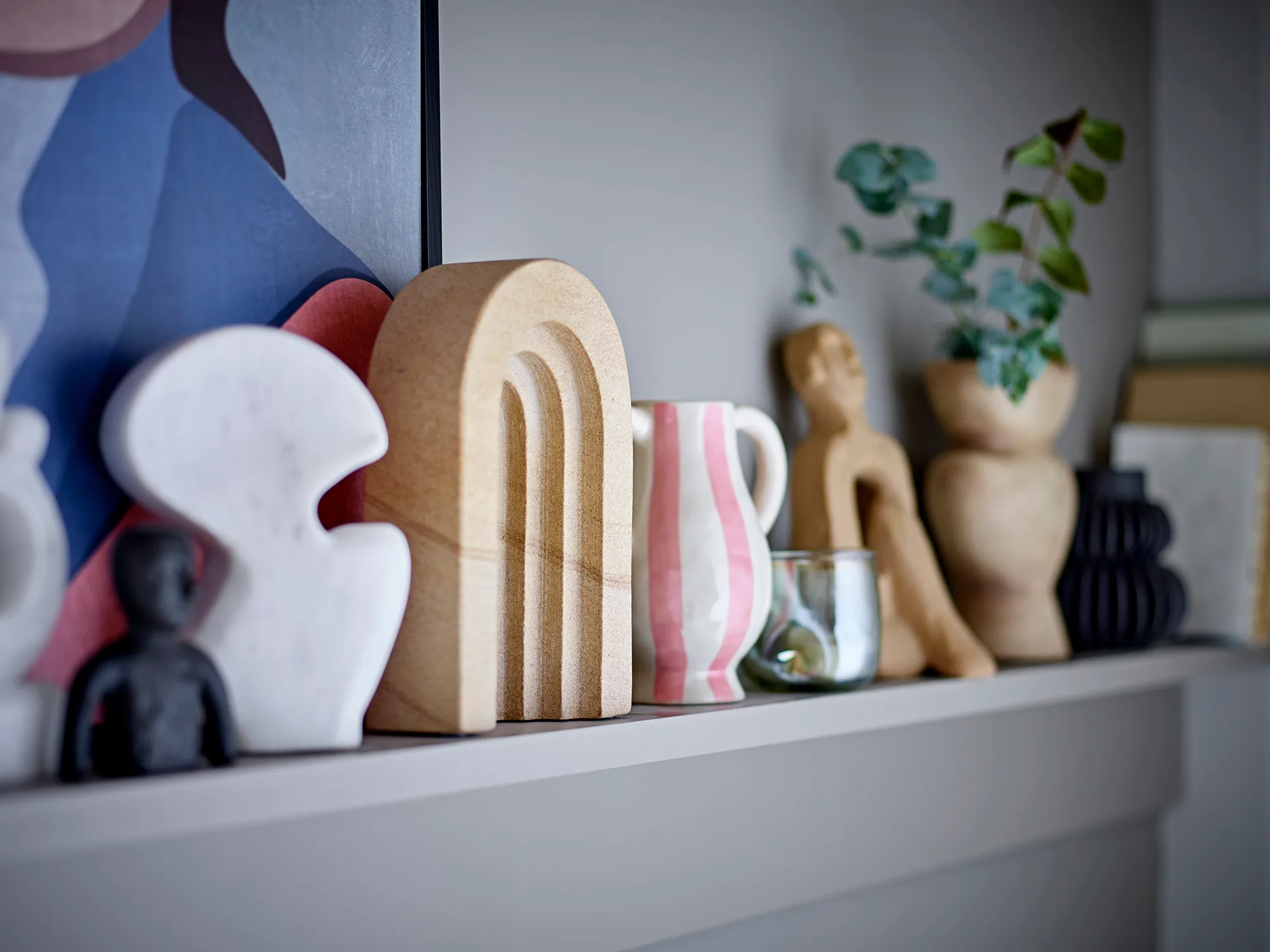 Bloomingville Binti Vase 15cm 4 Bloomingville Binti Vase 15cm – Bild 2