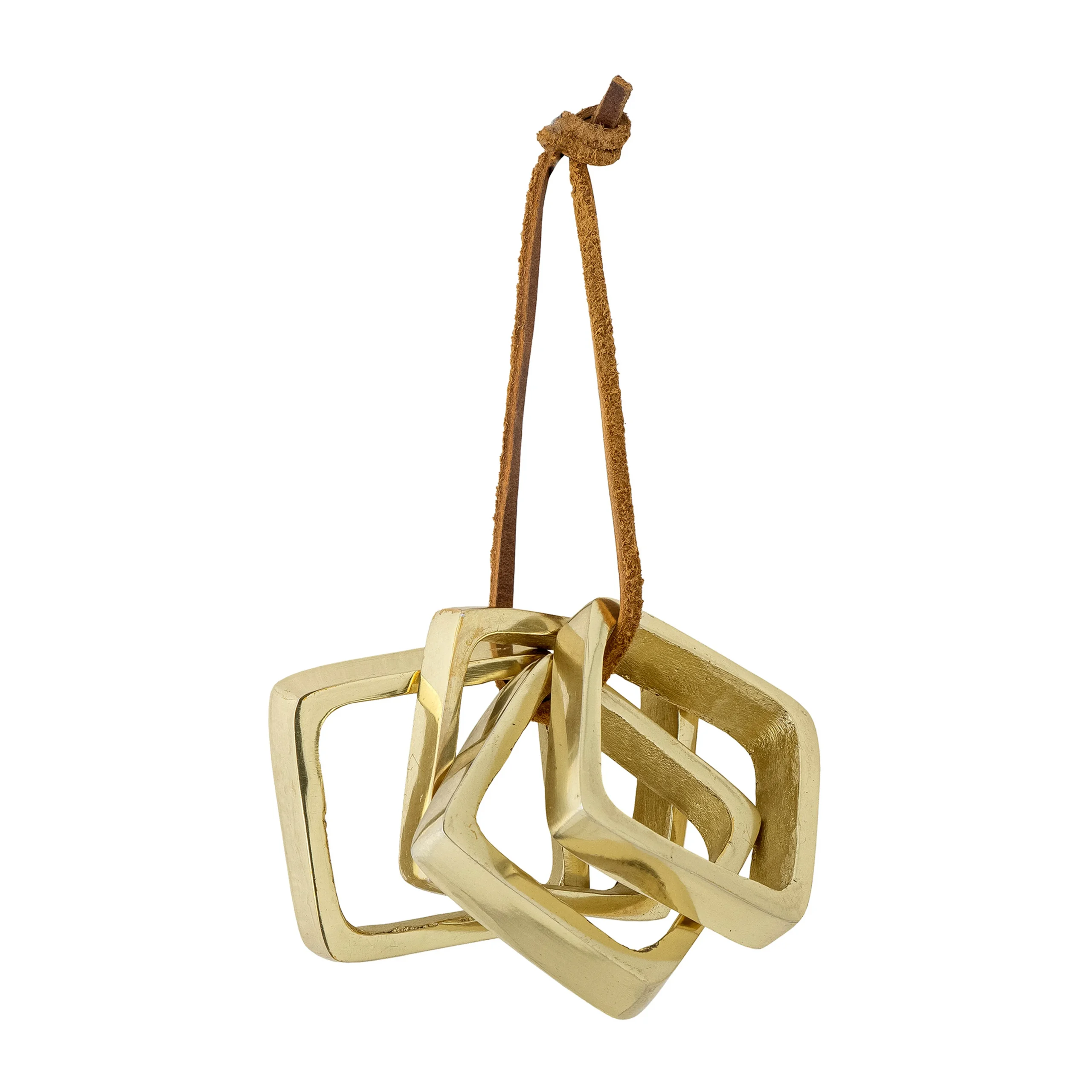 Bloomingville Cybelle Serviettenring 4,5 X 4,5cm 4er Pack 4 Bloomingville Cybelle Serviettenring 4,5 X 4,5cm 4er Pack – Bild 2