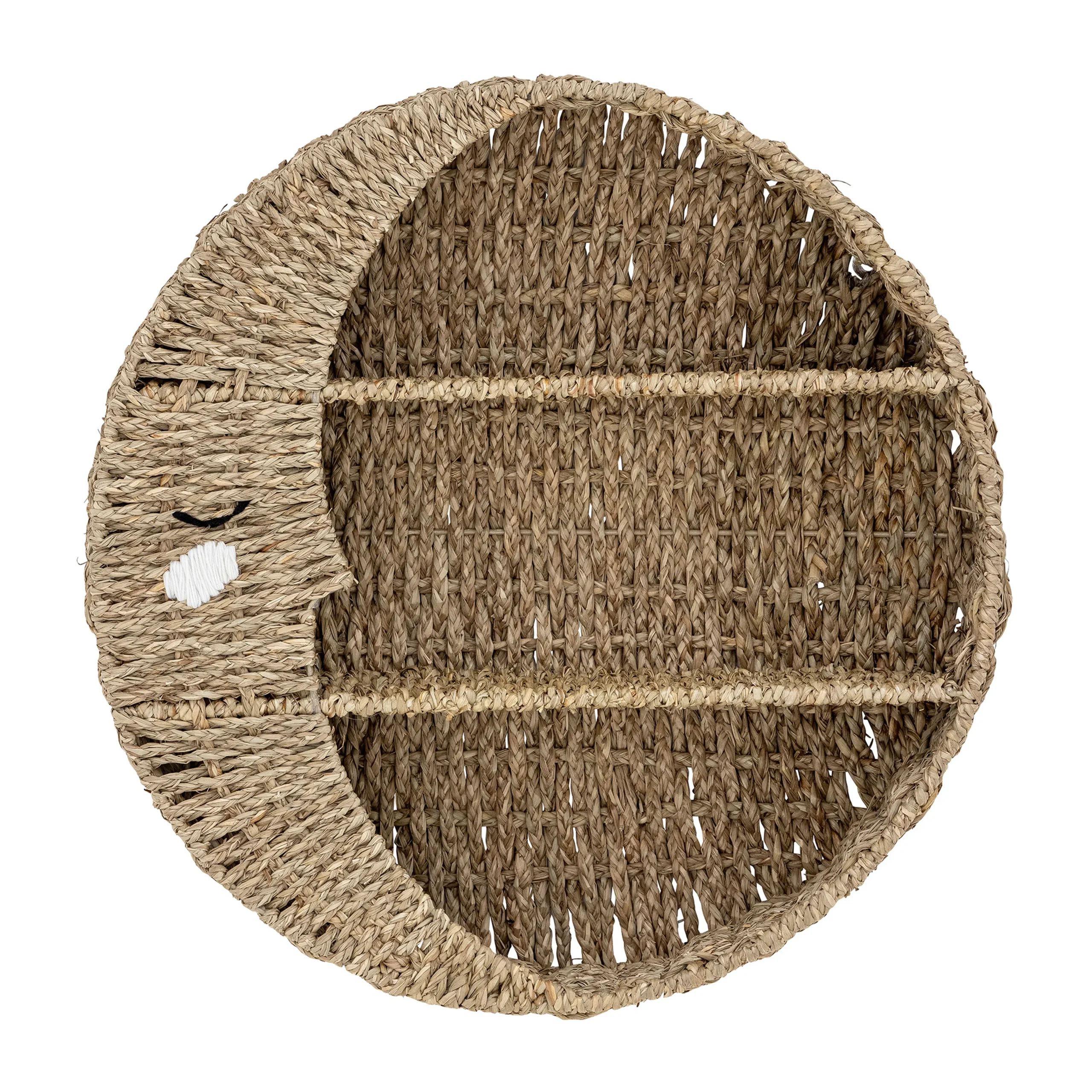 Bloomingville Moony Wandregal Ø65cm 3 Bloomingville Moony Wandregal Ø65cm