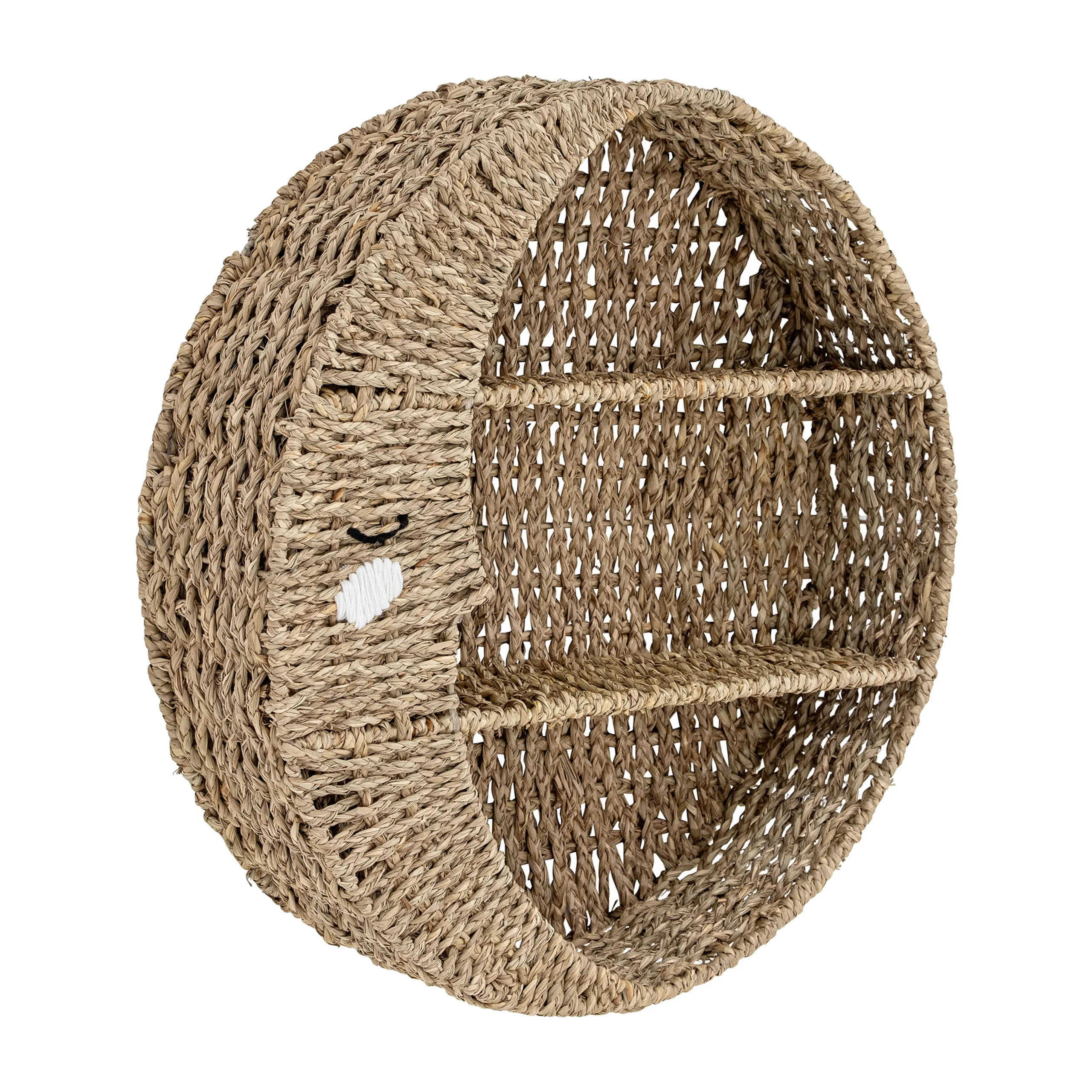 Bloomingville Moony Wandregal Ø65cm 4 Bloomingville Moony Wandregal Ø65cm – Bild 2