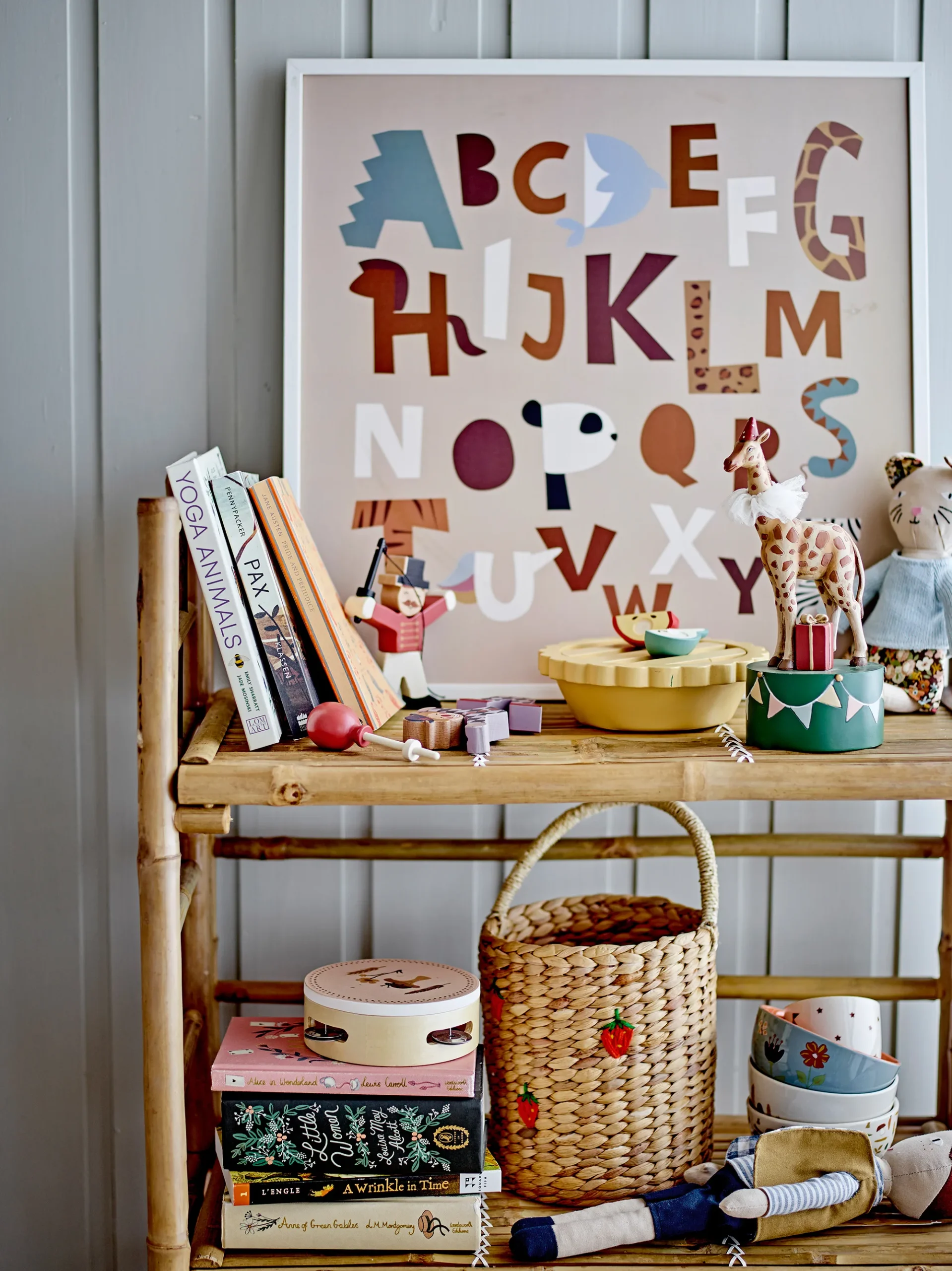 Bloomingville Flor Kerzenhalter 25cm 5 Bloomingville Flor Kerzenhalter 25cm – Bild 3