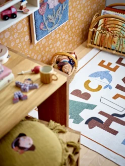 Bloomingville Memmo Teppich 110 X 110cm -Bloomingville 576796 01 41 EnvironmentImage 03d184286b