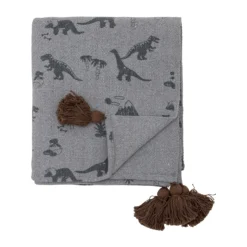 Bloomingville Bongo Wolldecke 130 X 160cm