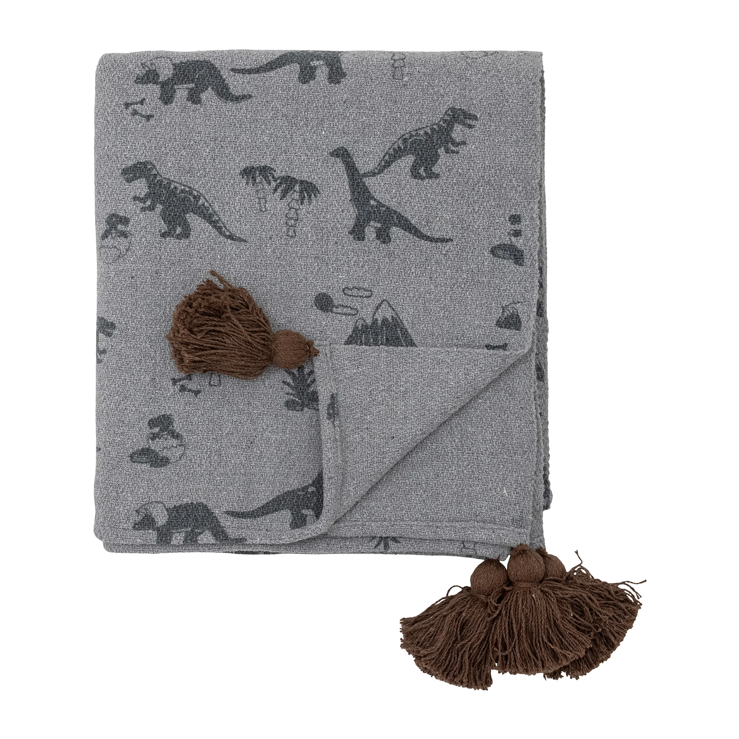 Bloomingville Bongo Wolldecke 130 X 160cm 3 Bloomingville Bongo Wolldecke 130 X 160cm