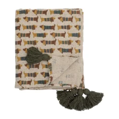 Bloomingville Charlie Wolldecke 130 X 160cm