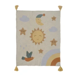 Bloomingville Vigge Wolldecke 80 X 100cm