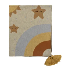 Bloomingville Vigge Wolldecke 80 X 100cm -Bloomingville 576799 01 21 ProductImageExtra d8ae741ff7