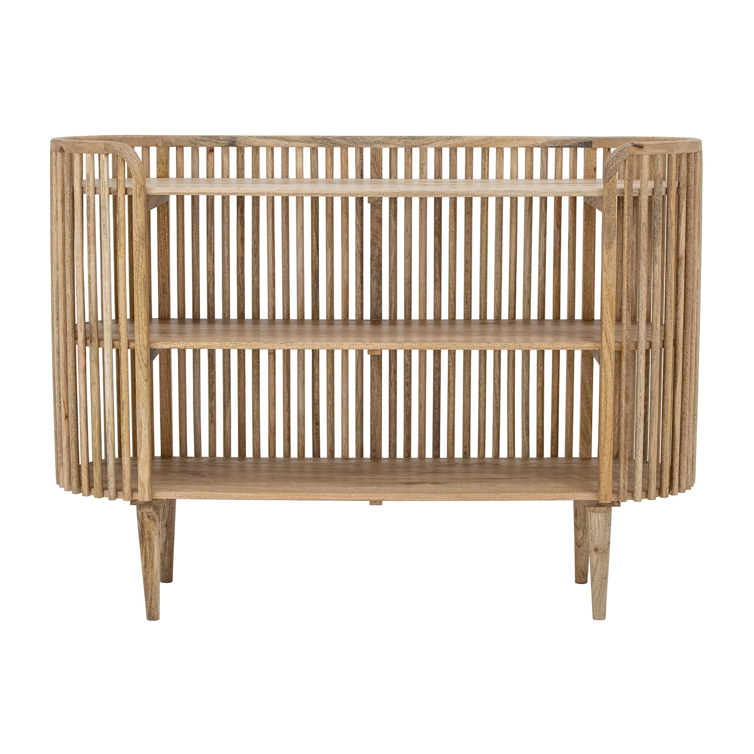 Bloomingville Sali Bücherregal 152,5 X 44,5 X 105cm 3 Bloomingville Sali Bücherregal 152,5 X 44,5 X 105cm