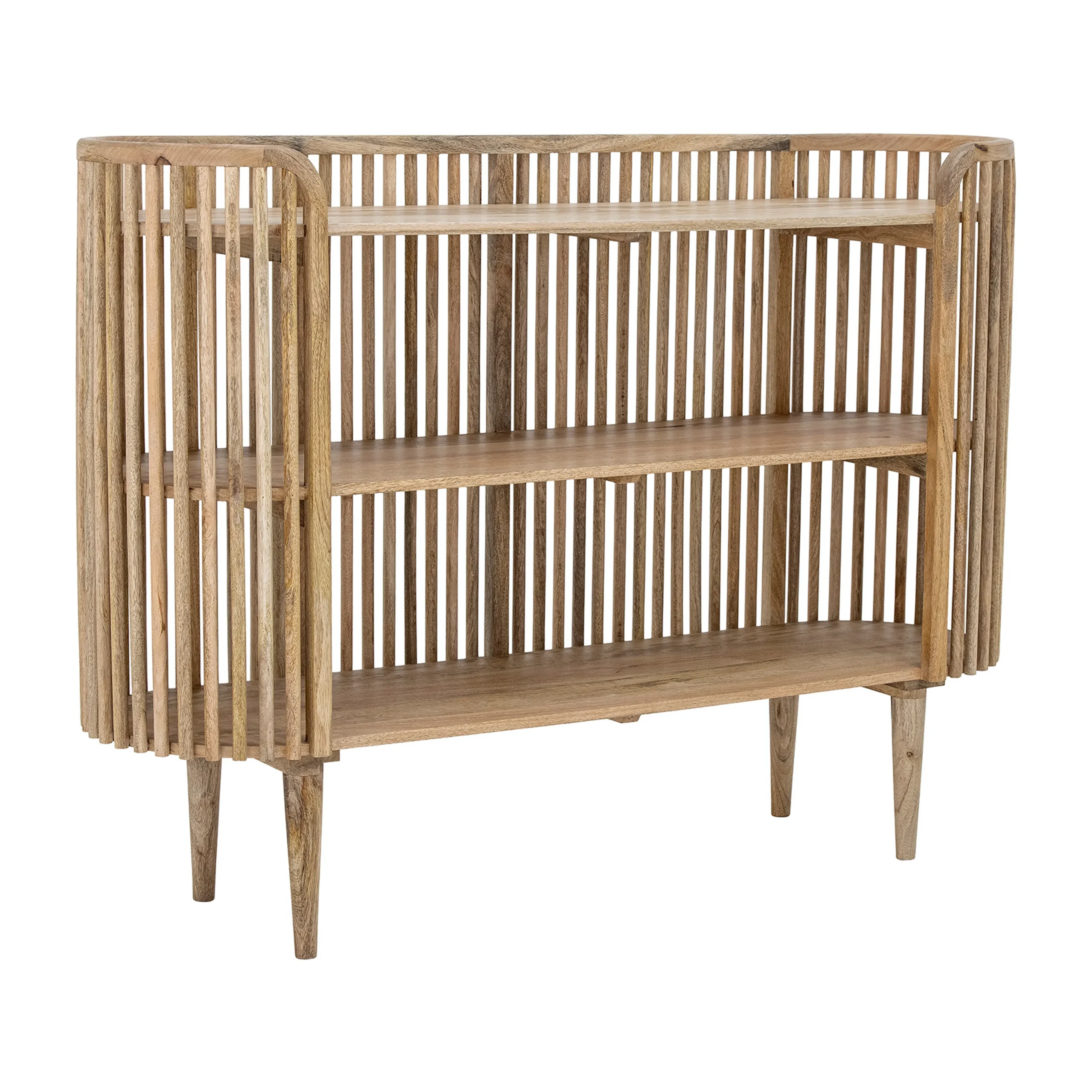 Bloomingville Sali Bücherregal 152,5 X 44,5 X 105cm 5 Bloomingville Sali Bücherregal 152,5 X 44,5 X 105cm – Bild 3