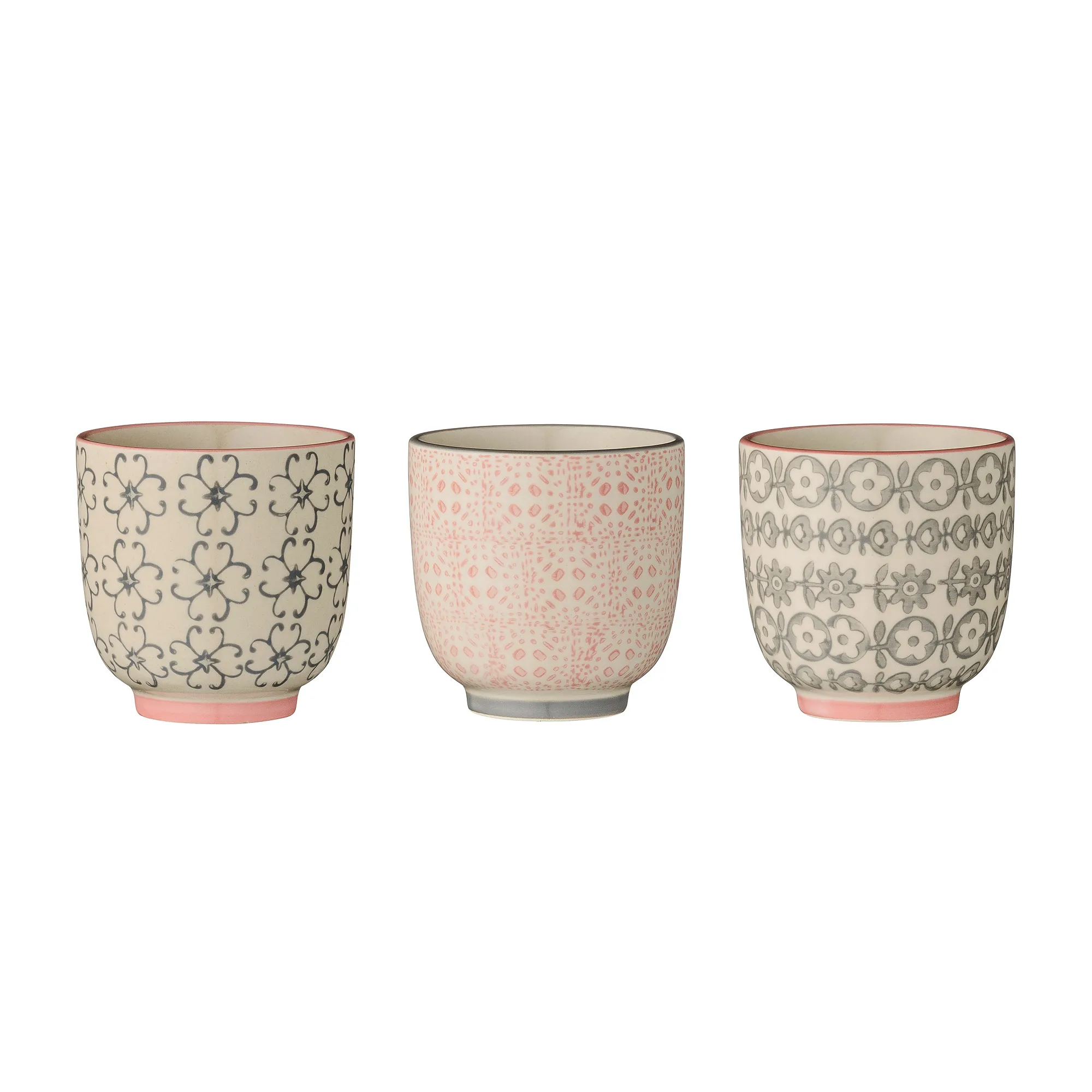Bloomingville Cécile Becher 3er Pack 3 Bloomingville Cécile Becher 3er Pack