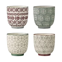 Bloomingville Karine Becher 4er Pack