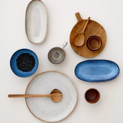 Bloomingville Sandrine Teller Ø 22cm -Bloomingville p 26356 02 03 0f4b7006de