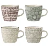 Bloomingville Karine Tasse 4er Pack -Bloomingville p 26429 01 01 16a3ea0f26