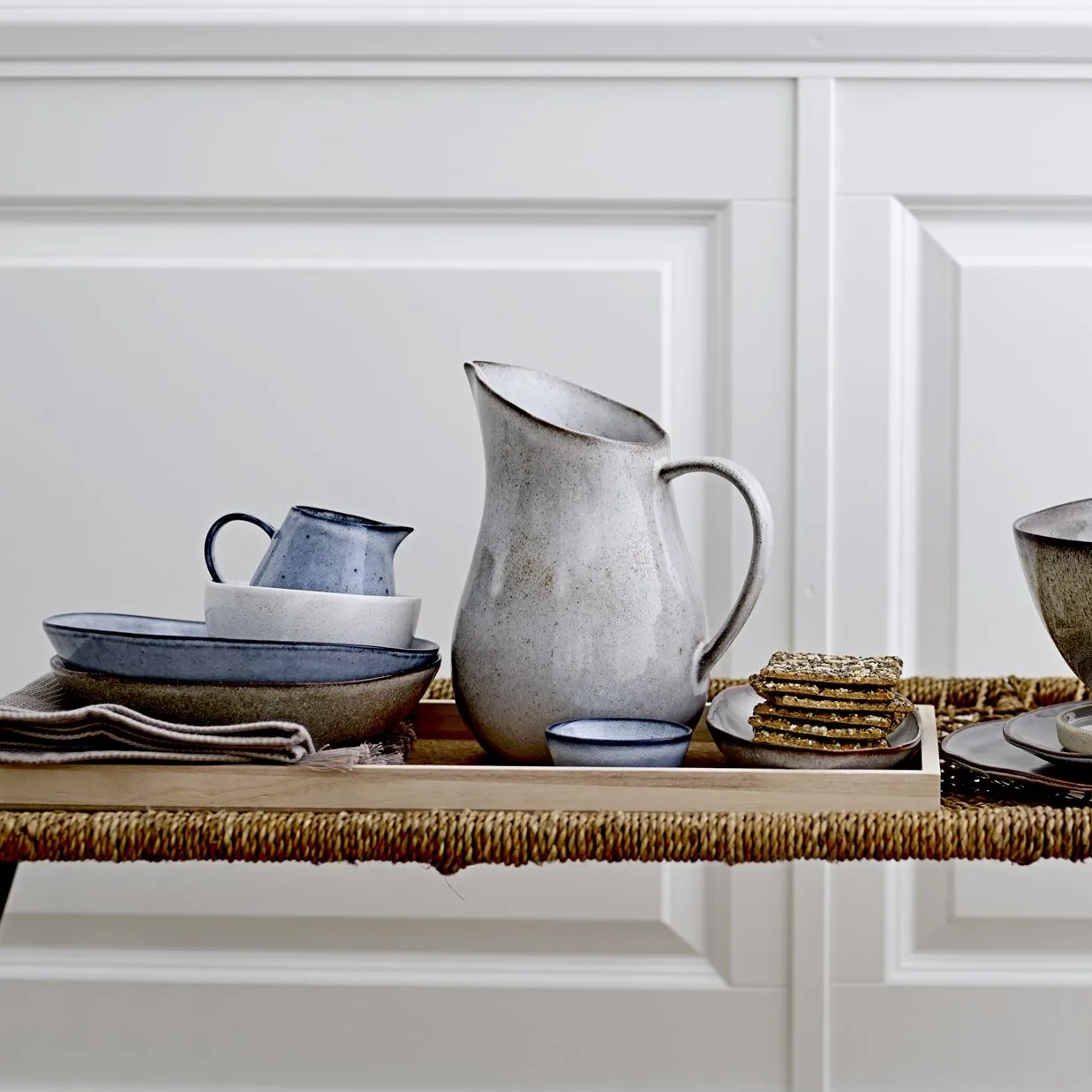 Bloomingville Sandrine Milchkanne 4 Bloomingville Sandrine Milchkanne – Bild 2