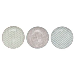 Bloomingville Patrizia Teller 3er Pack