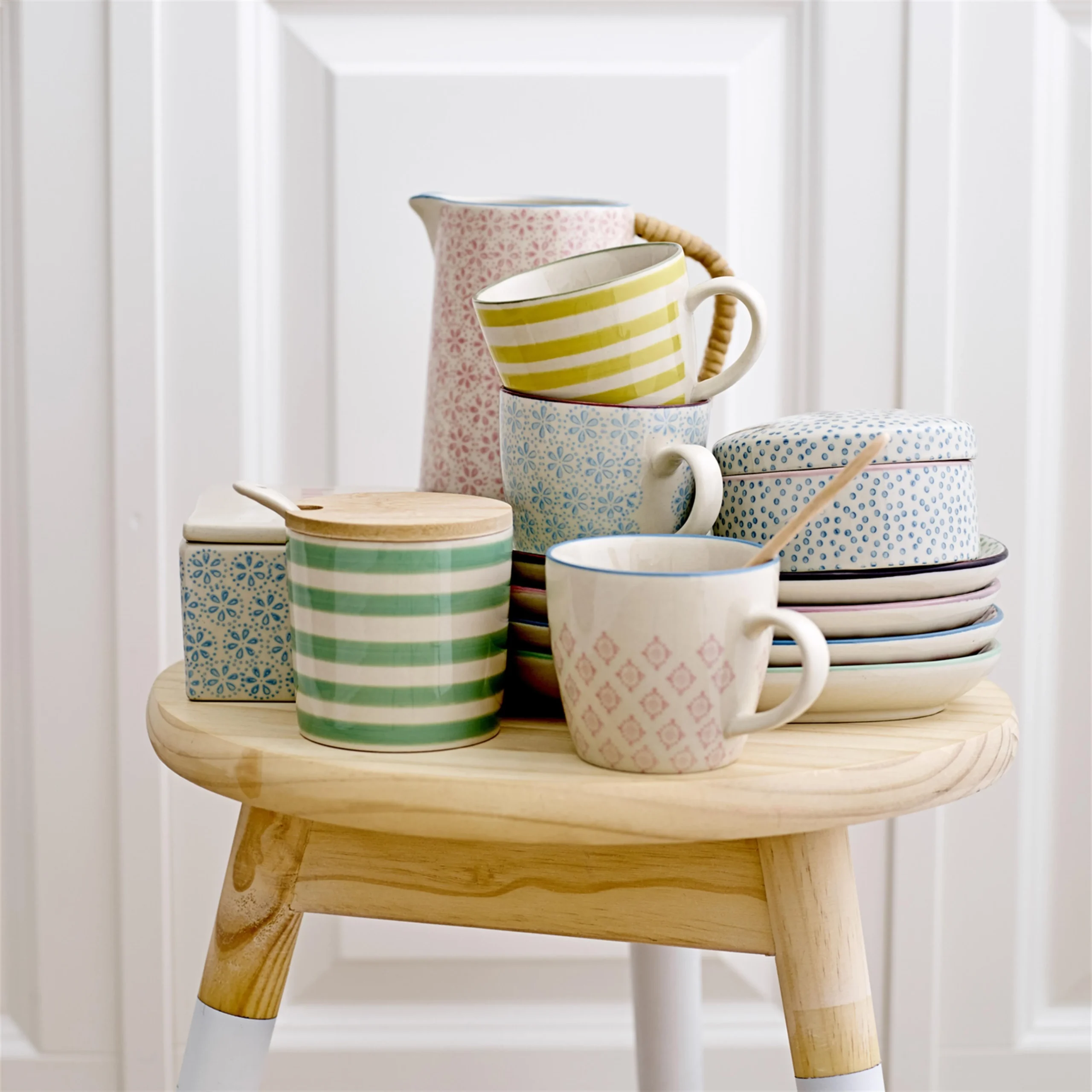 Bloomingville Patrizia Tasse 4er Pack 4 Bloomingville Patrizia Tasse 4er Pack – Bild 2